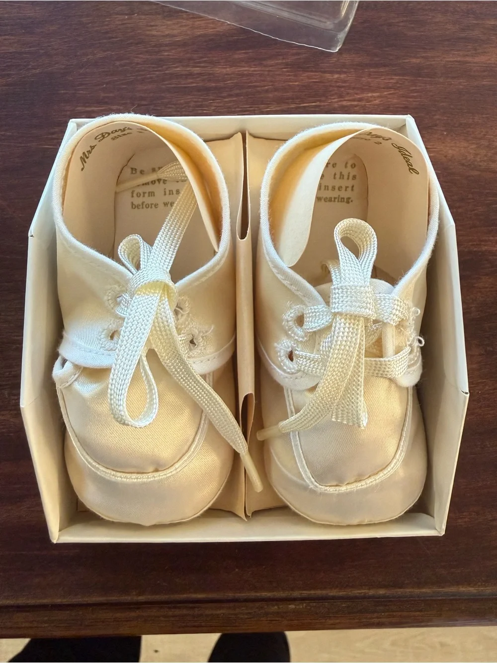Vintage Baby Shoes